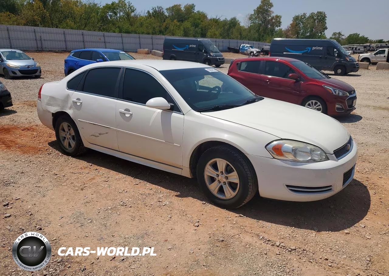 2013 Chevrolet Impala Ls VIN:2G1WF5E39D1244581 - 4