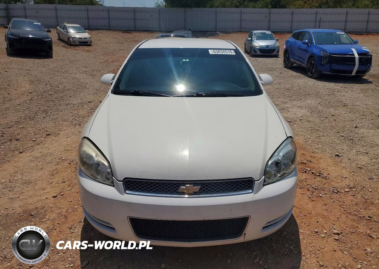 2013 Chevrolet Impala Ls VIN:2G1WF5E39D1244581 - 5