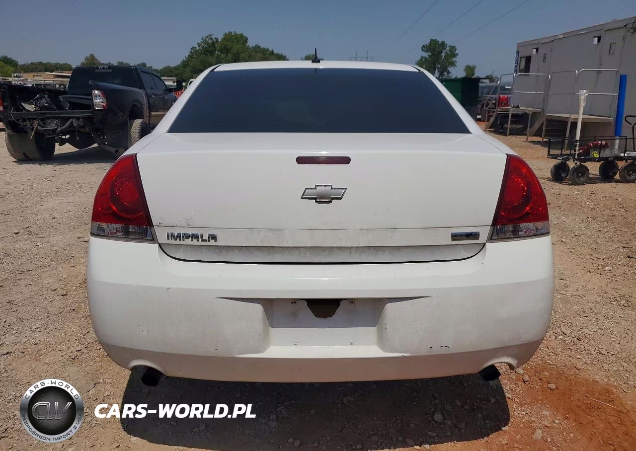 2013 Chevrolet Impala Ls VIN:2G1WF5E39D1244581 - 6