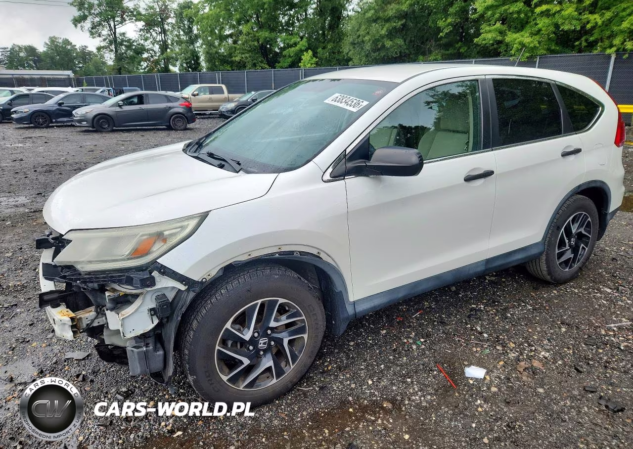 2016 Honda Cr-V Se VIN:5J6RM3H47GL006322 - 1