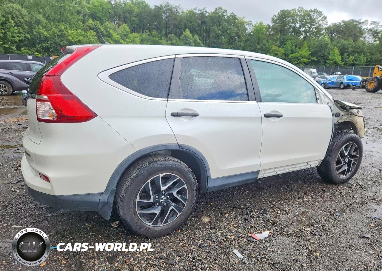 2016 Honda Cr-V Se VIN:5J6RM3H47GL006322 - 3