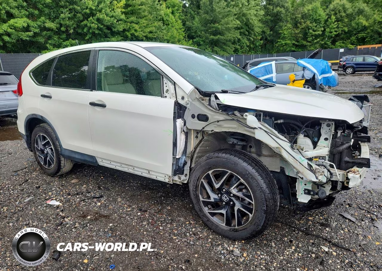 2016 Honda Cr-V Se VIN:5J6RM3H47GL006322 - 4
