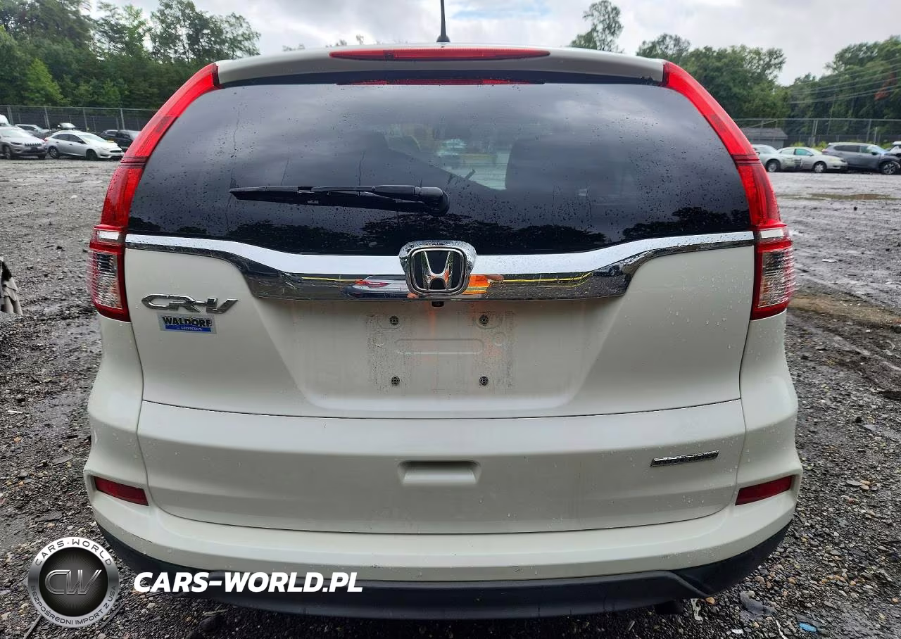 2016 Honda Cr-V Se VIN:5J6RM3H47GL006322 - 6