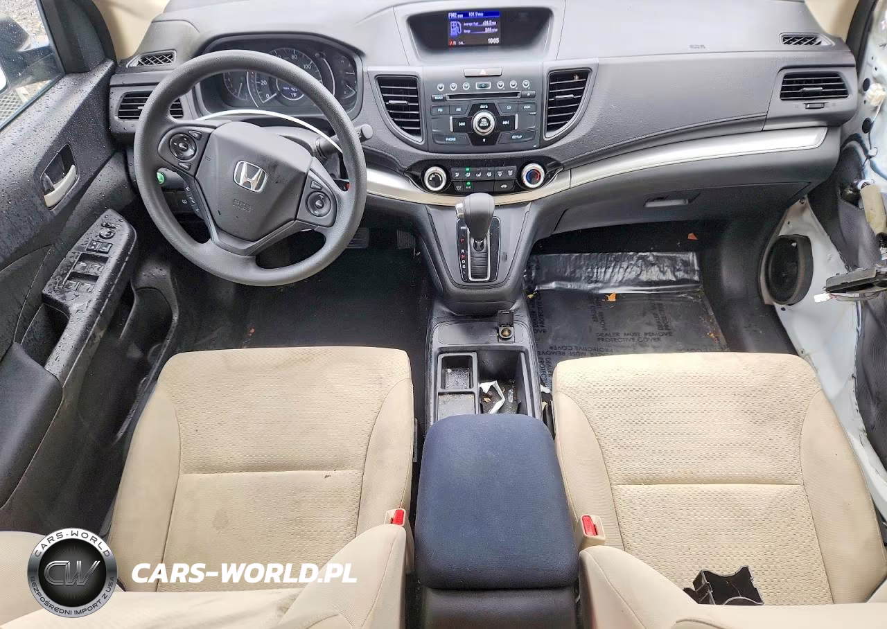 2016 Honda Cr-V Se VIN:5J6RM3H47GL006322 - 8