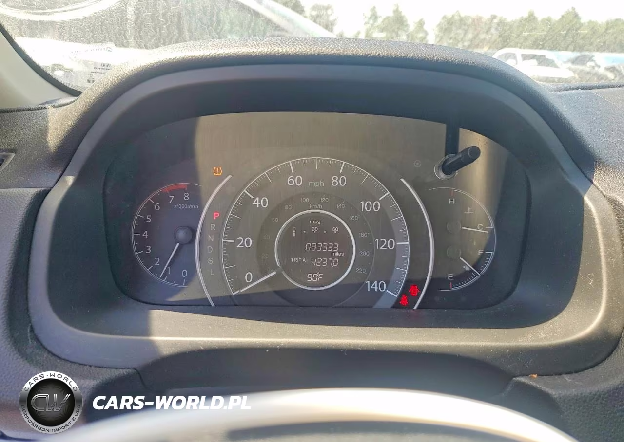 2016 Honda Cr-V Se VIN:5J6RM3H47GL006322 - 9