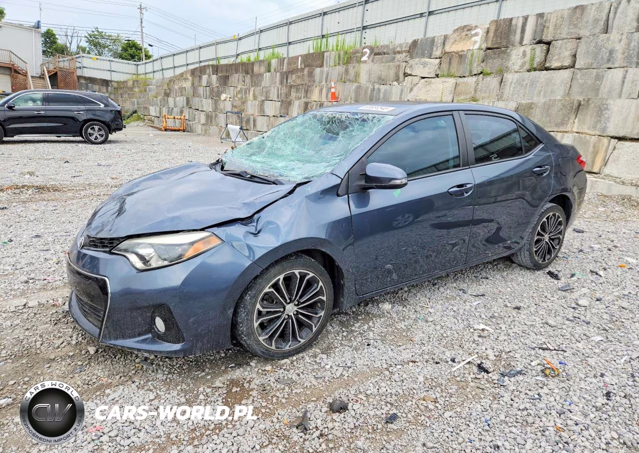 2016 Toyota Corolla S Plus