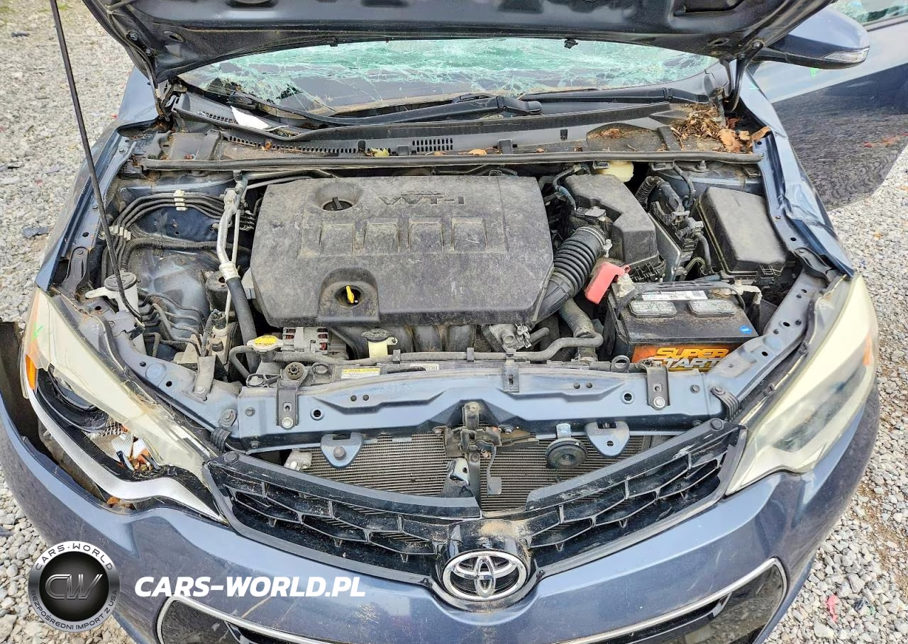 2016 Toyota Corolla S Plus VIN:2T1BURHE9GC582486 - 11