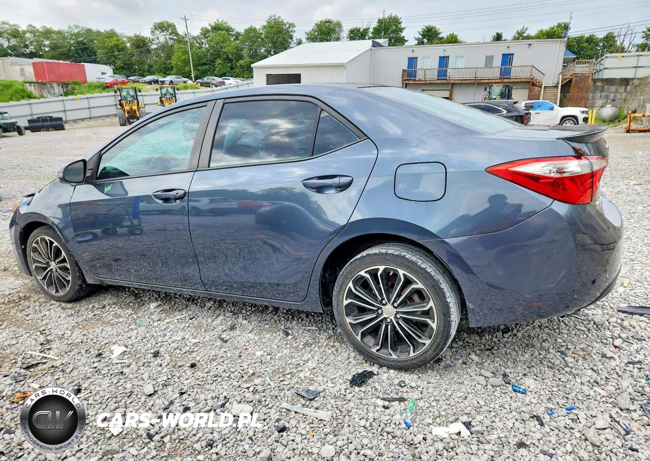 2016 Toyota Corolla S Plus VIN:2T1BURHE9GC582486 - 2