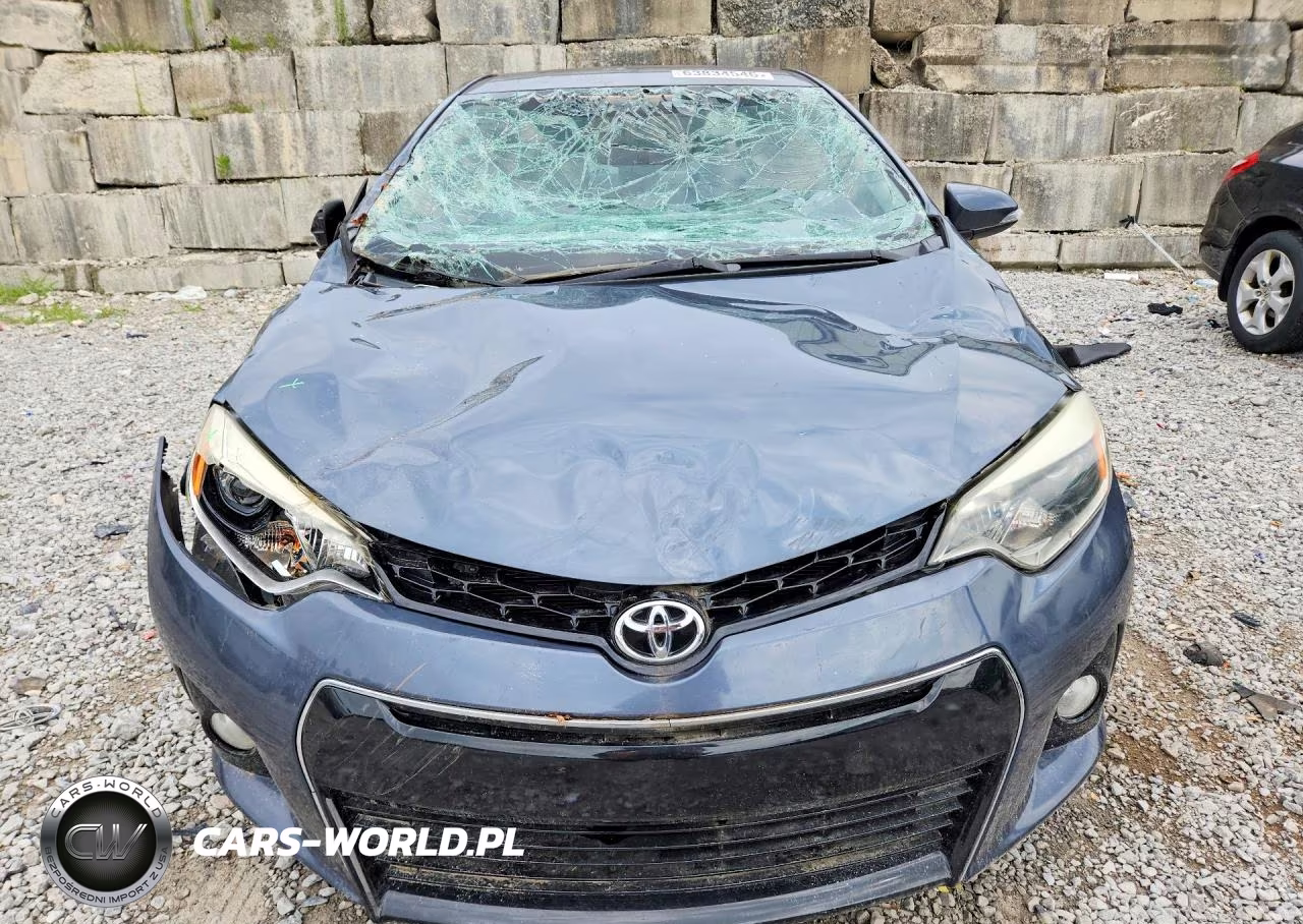 2016 Toyota Corolla S Plus VIN:2T1BURHE9GC582486 - 5