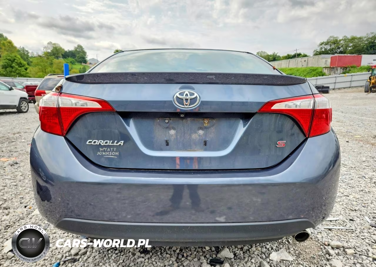2016 Toyota Corolla S Plus VIN:2T1BURHE9GC582486 - 6