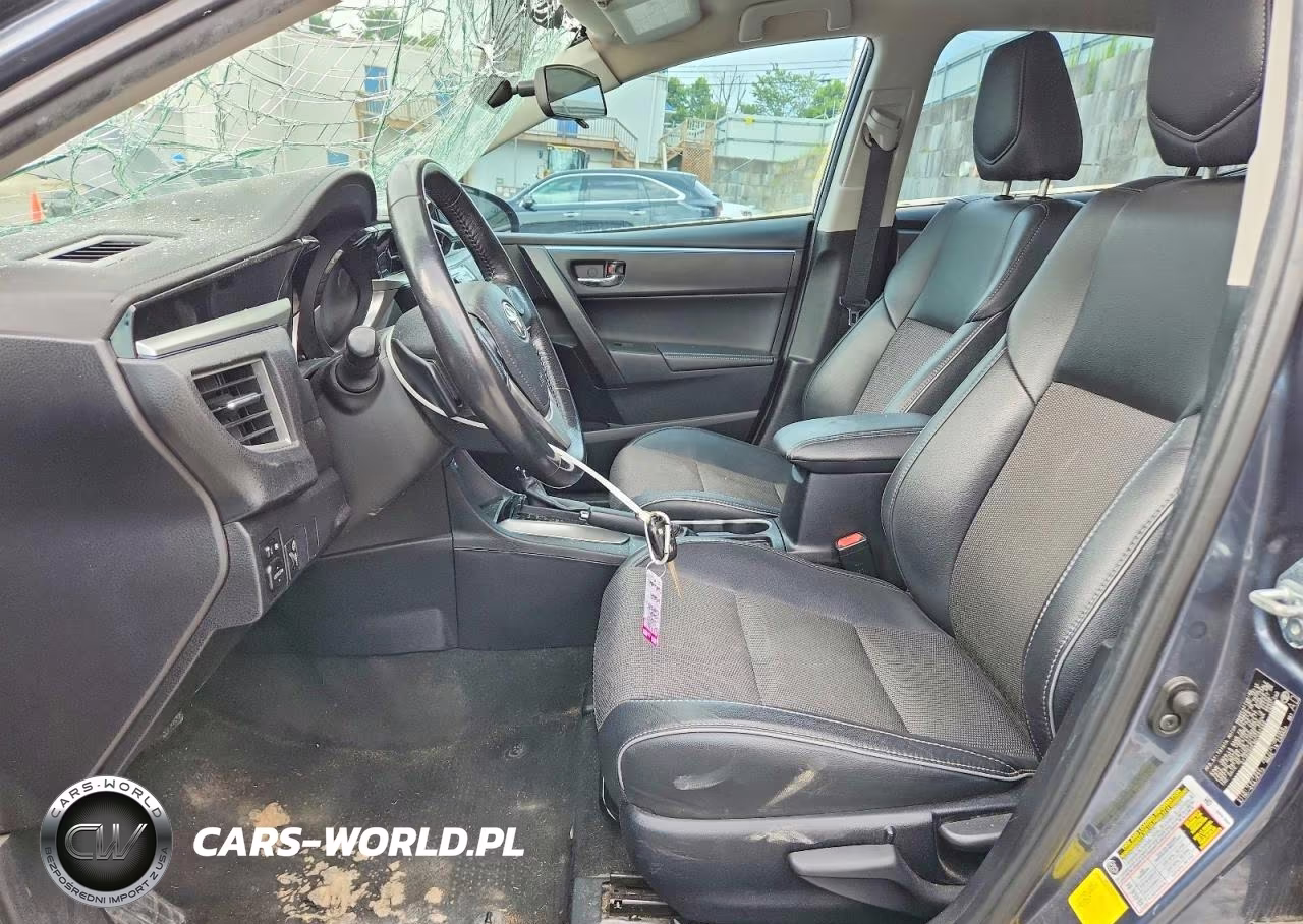 2016 Toyota Corolla S Plus VIN:2T1BURHE9GC582486 - 7