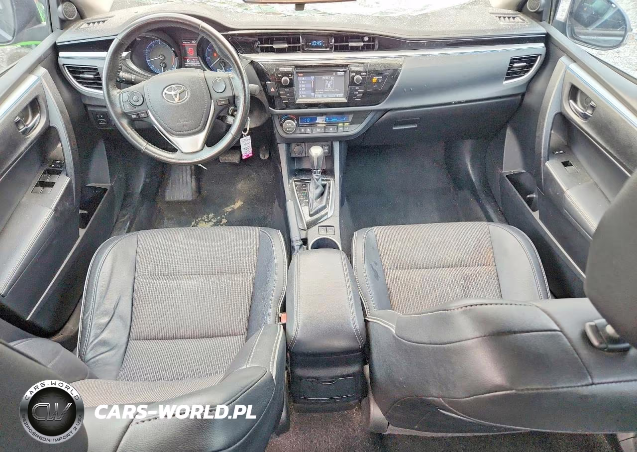 2016 Toyota Corolla S Plus VIN:2T1BURHE9GC582486 - 8