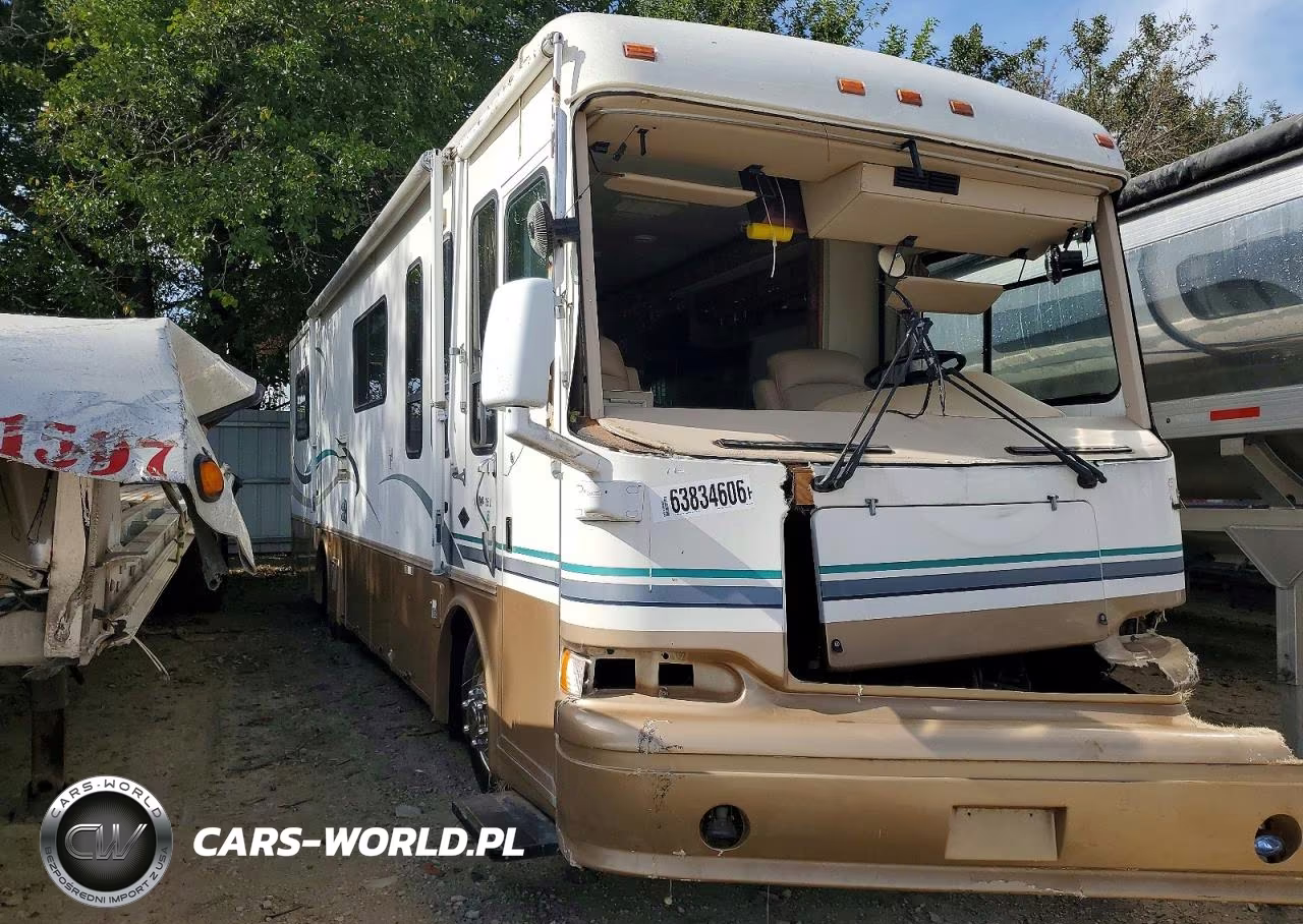 2000 Spartan Motors Motorhome 4Vz – zdjęcie 1 z 10
