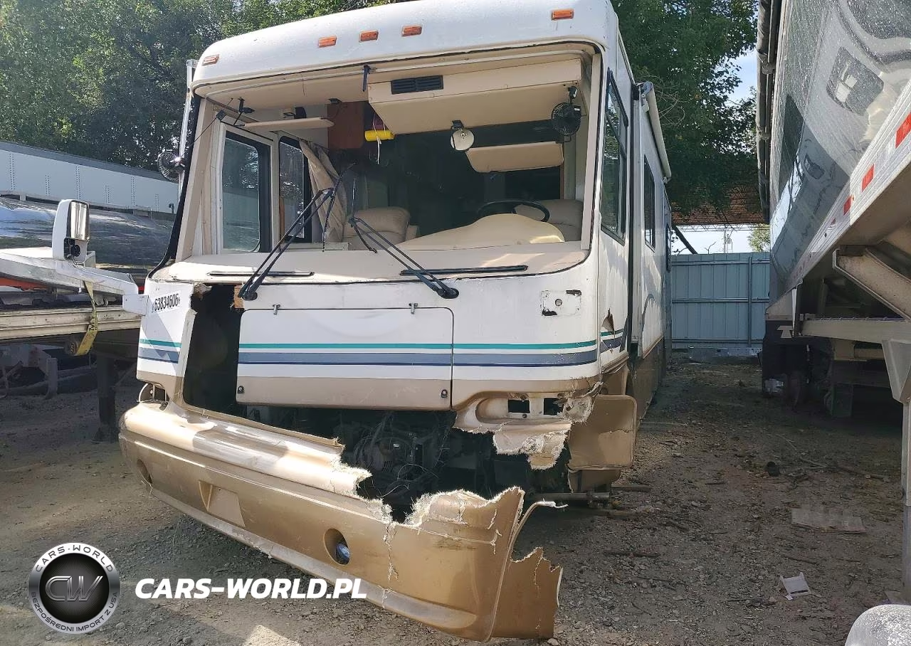 2000 Spartan Motors Motorhome 4Vz VIN:4VZDM1299YC033398 - 2