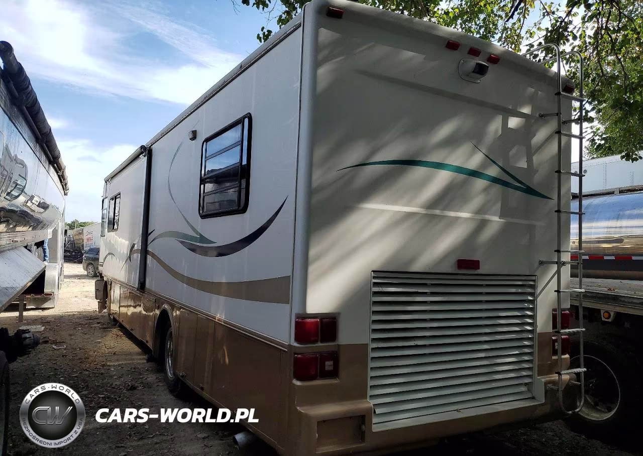 2000 Spartan Motors Motorhome 4Vz VIN:4VZDM1299YC033398 - 3
