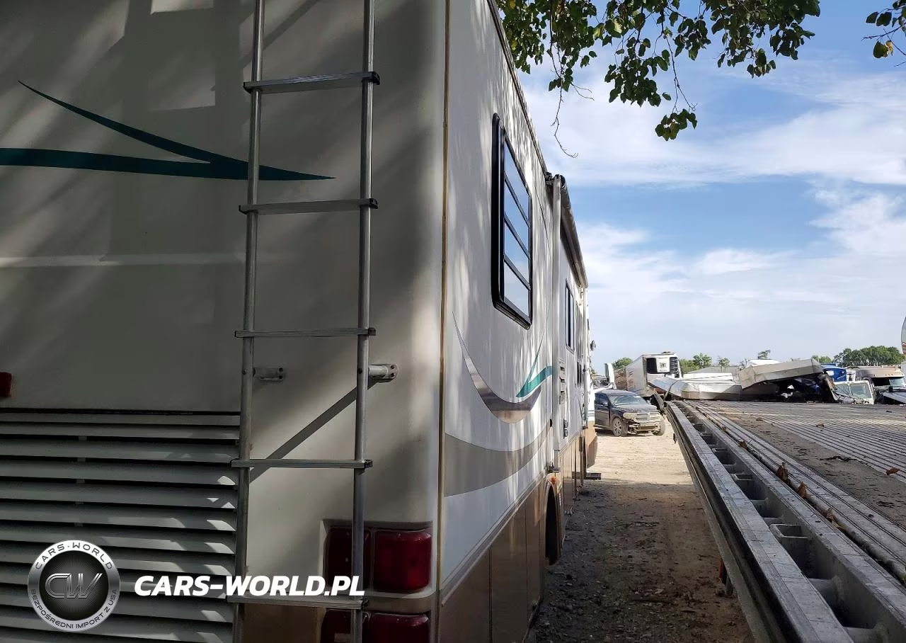 2000 Spartan Motors Motorhome 4Vz VIN:4VZDM1299YC033398 - 4