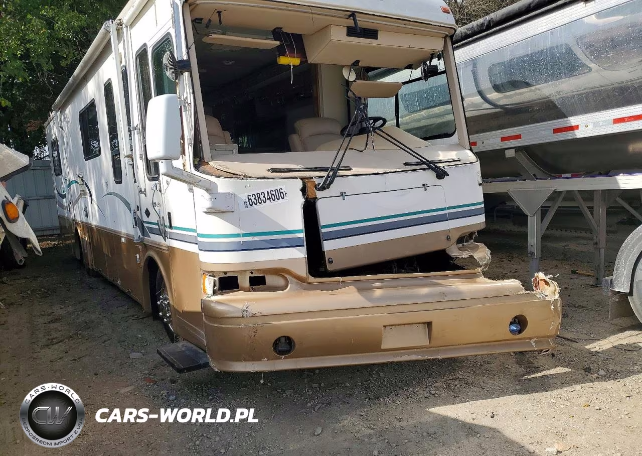 2000 Spartan Motors Motorhome 4Vz VIN:4VZDM1299YC033398 - 9