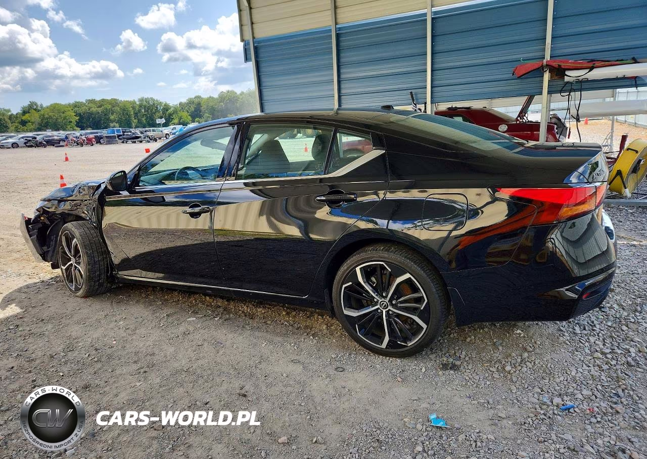 2025 Nissan Altima Sr VIN:1N4BL4CV9SN316507 - 2