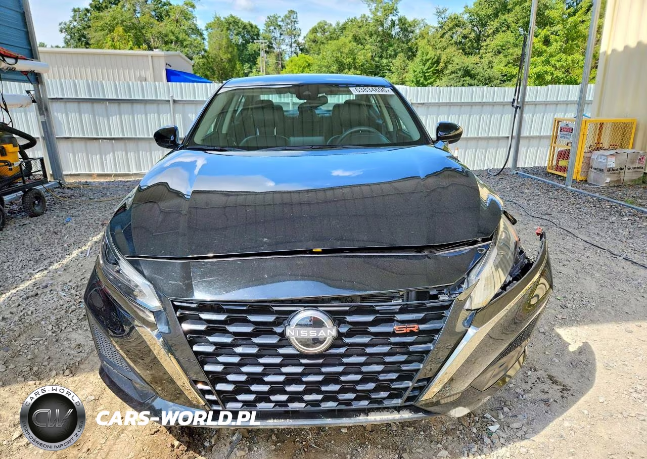 2025 Nissan Altima Sr VIN:1N4BL4CV9SN316507 - 5