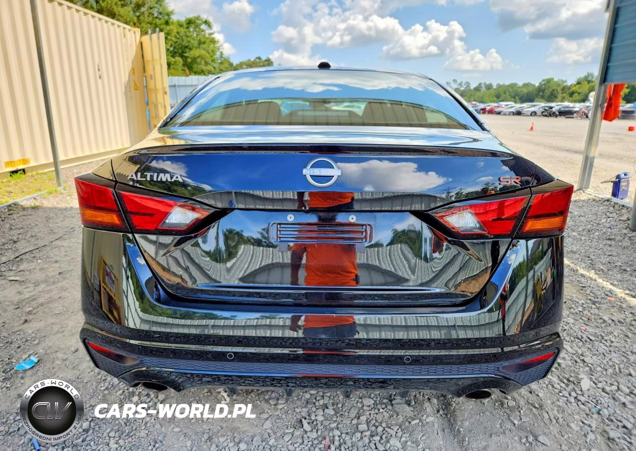 2025 Nissan Altima Sr VIN:1N4BL4CV9SN316507 - 6