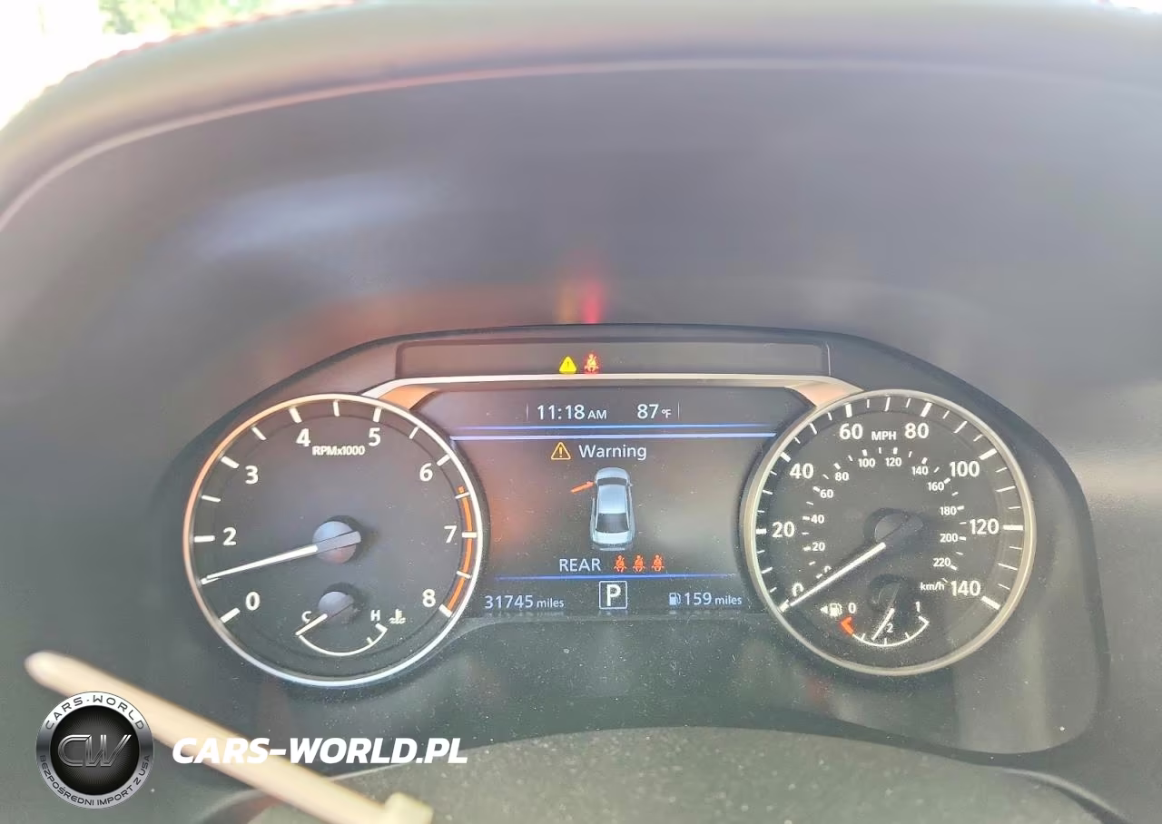 2025 Nissan Altima Sr VIN:1N4BL4CV9SN316507 - 9