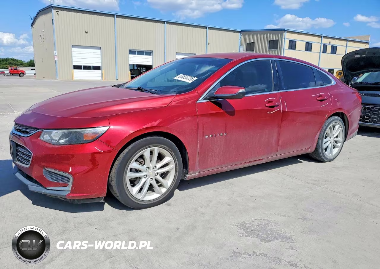 2017 Chevrolet Malibu Lt – zdjęcie 1 z 12