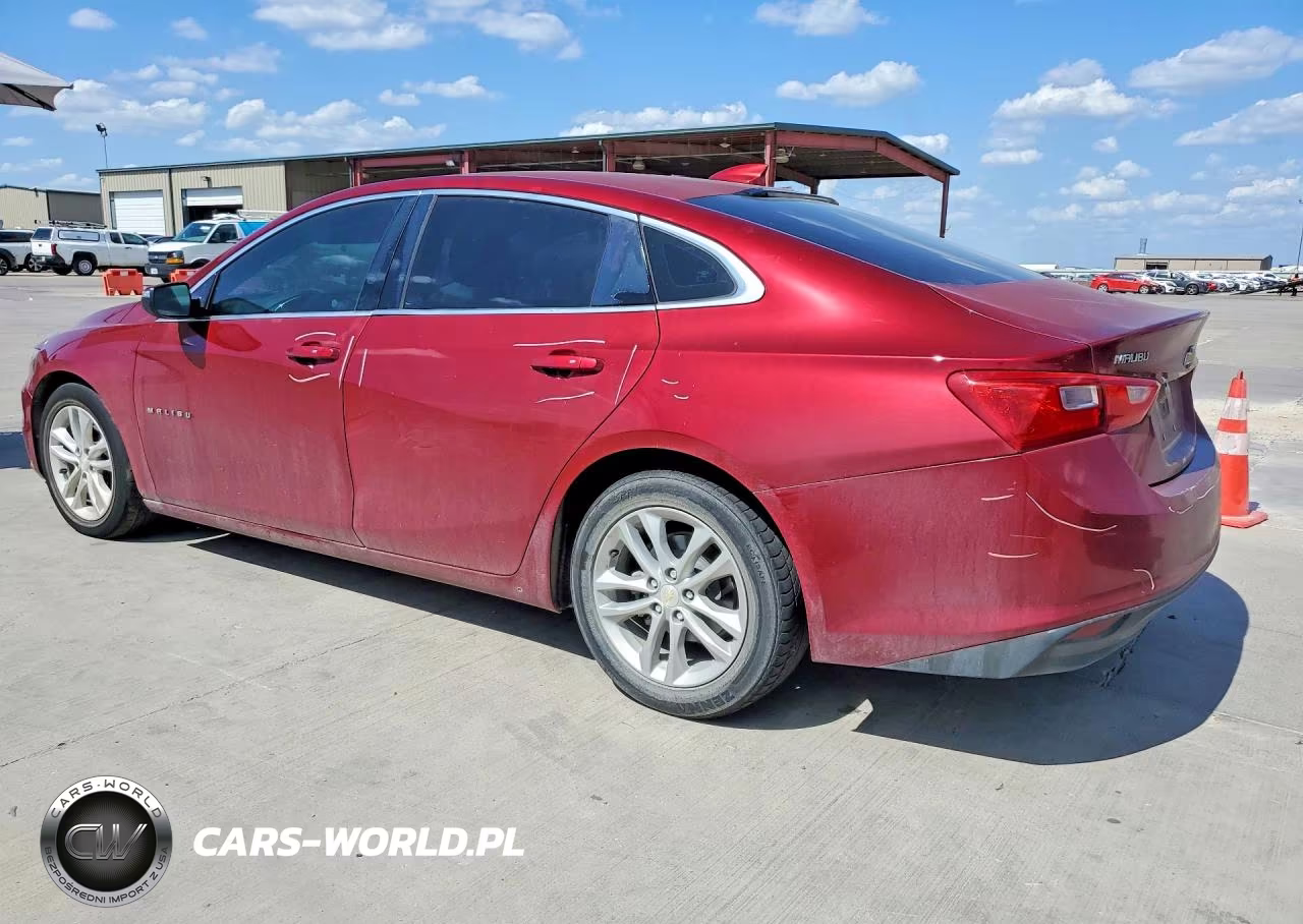 2017 Chevrolet Malibu Lt VIN:1G1ZE5ST0HF273115 - 2