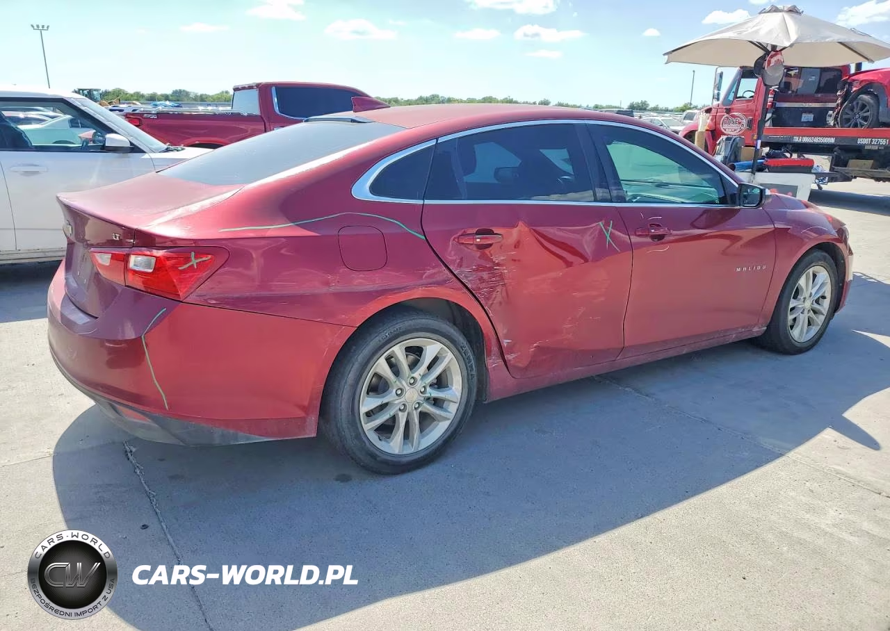 2017 Chevrolet Malibu Lt VIN:1G1ZE5ST0HF273115 - 3