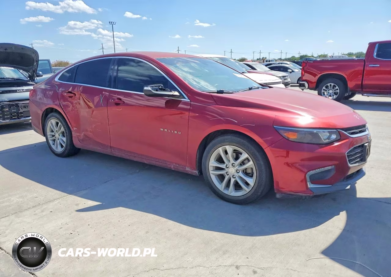 2017 Chevrolet Malibu Lt VIN:1G1ZE5ST0HF273115 - 4
