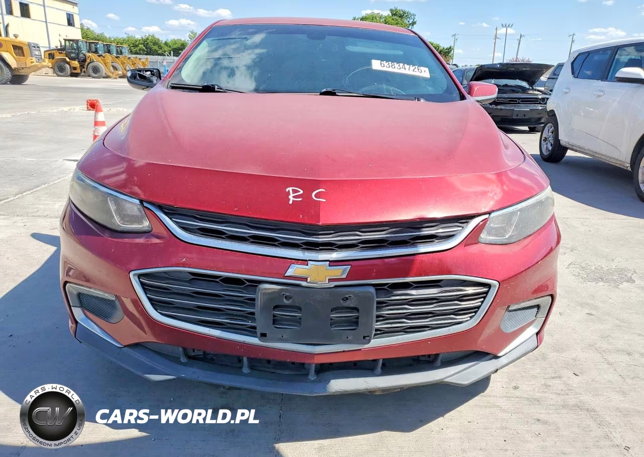 2017 Chevrolet Malibu Lt VIN:1G1ZE5ST0HF273115 - 5