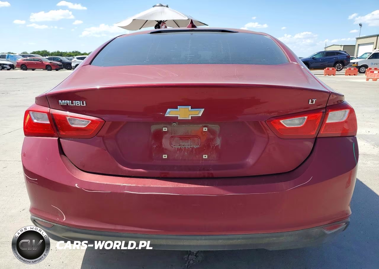 2017 Chevrolet Malibu Lt VIN:1G1ZE5ST0HF273115 - 6