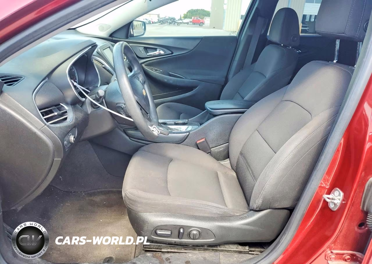 2017 Chevrolet Malibu Lt VIN:1G1ZE5ST0HF273115 - 7