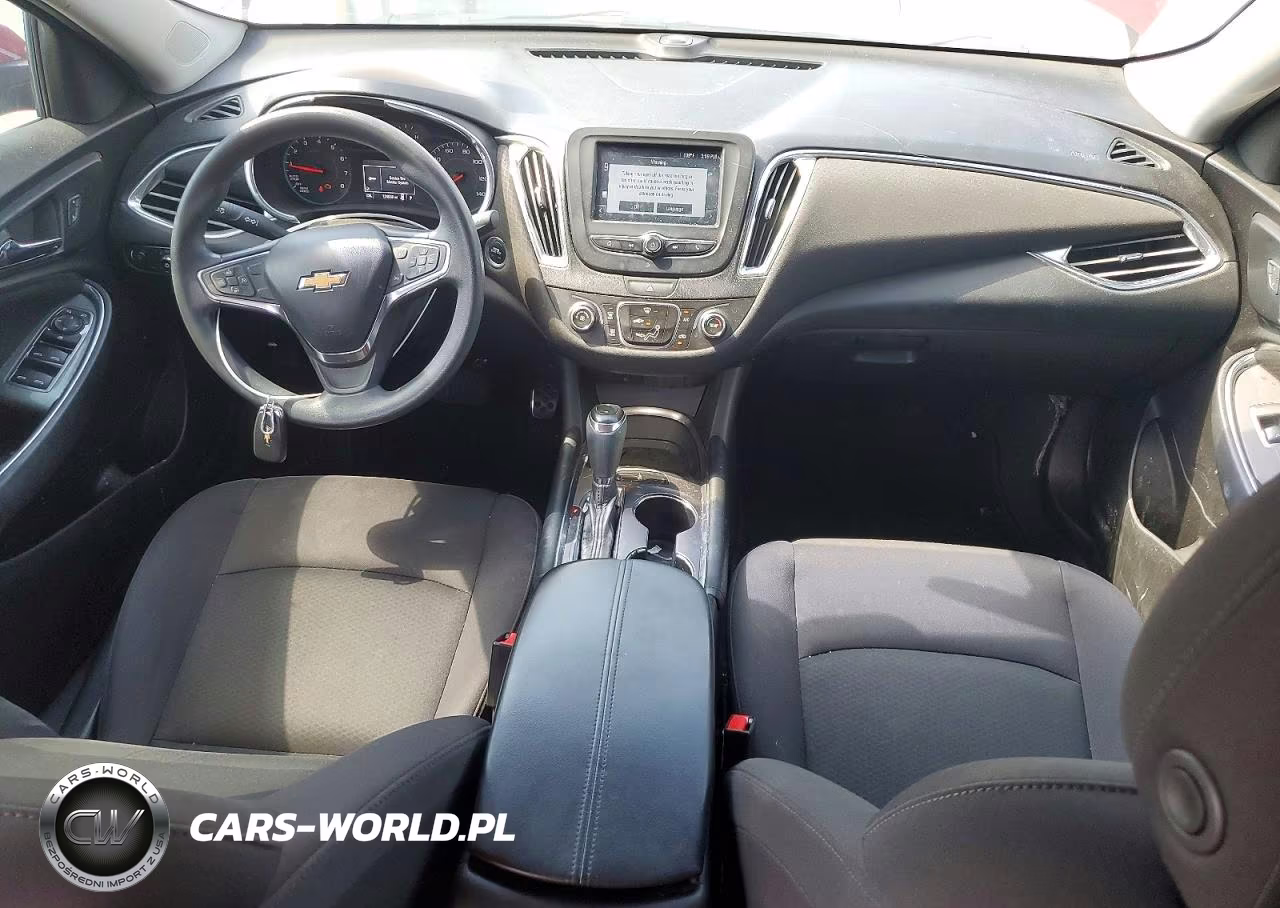 2017 Chevrolet Malibu Lt VIN:1G1ZE5ST0HF273115 - 8