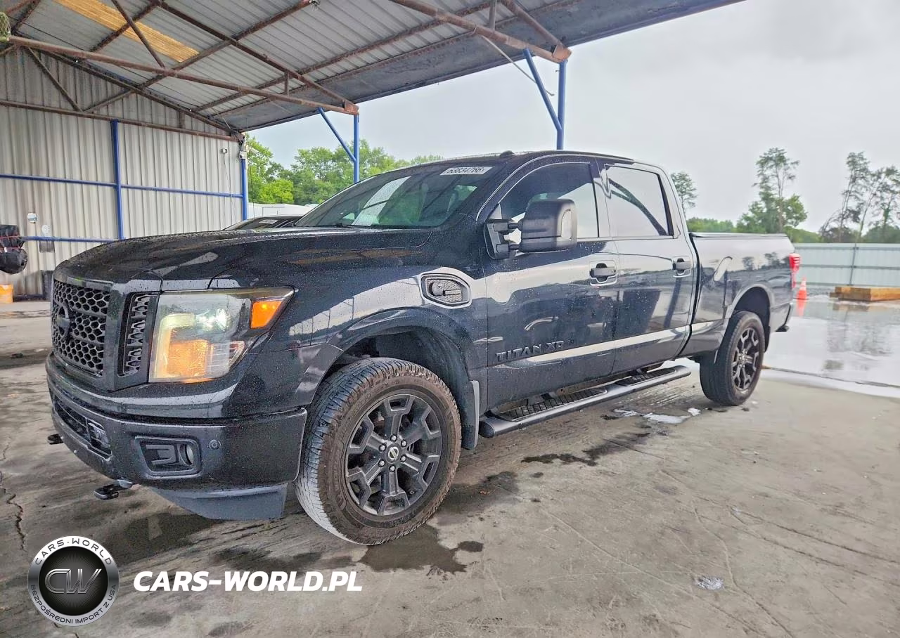 2019 Nissan Titan Xd Sl
