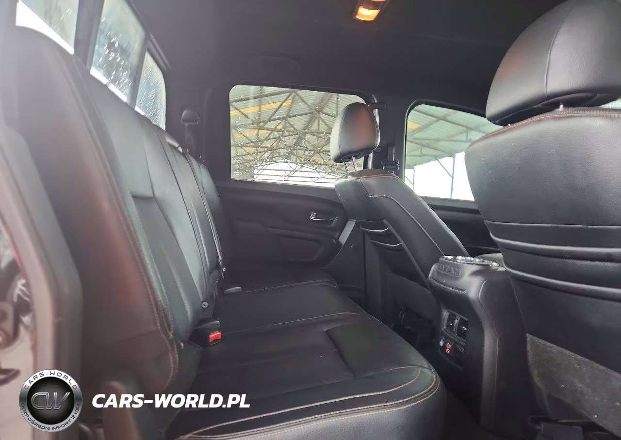 2019 Nissan Titan Xd Sl VIN:1N6BA1F48KN507592 - 10