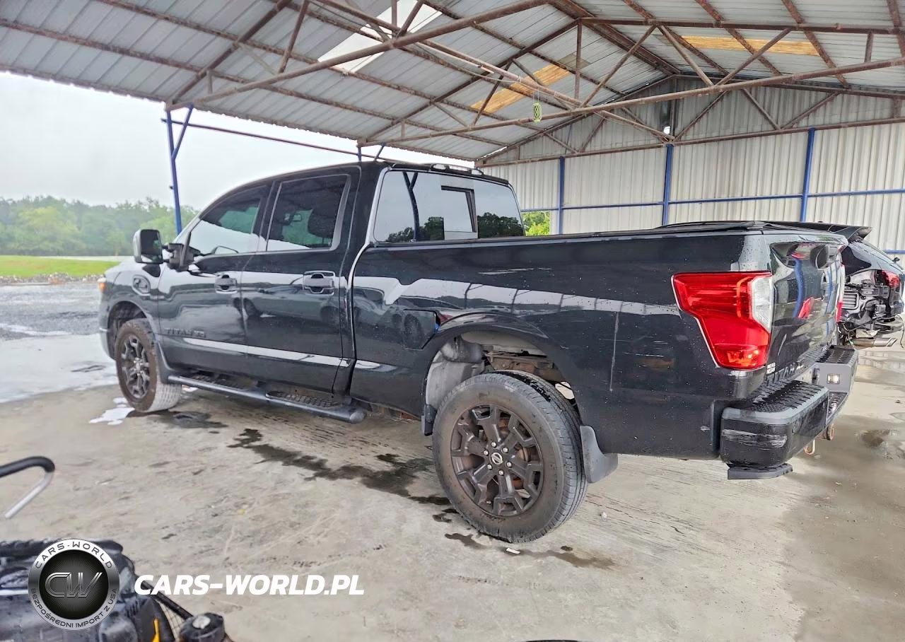 2019 Nissan Titan Xd Sl VIN:1N6BA1F48KN507592 - 2