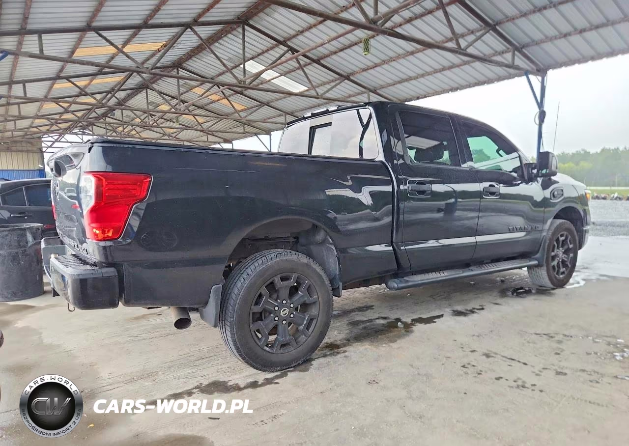 2019 Nissan Titan Xd Sl VIN:1N6BA1F48KN507592 - 3