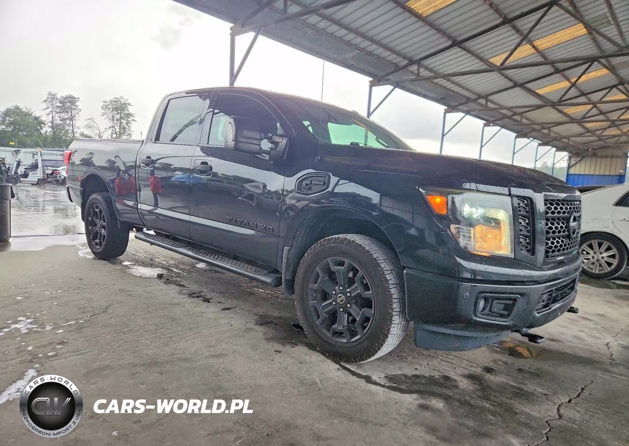 2019 Nissan Titan Xd Sl VIN:1N6BA1F48KN507592 - 4
