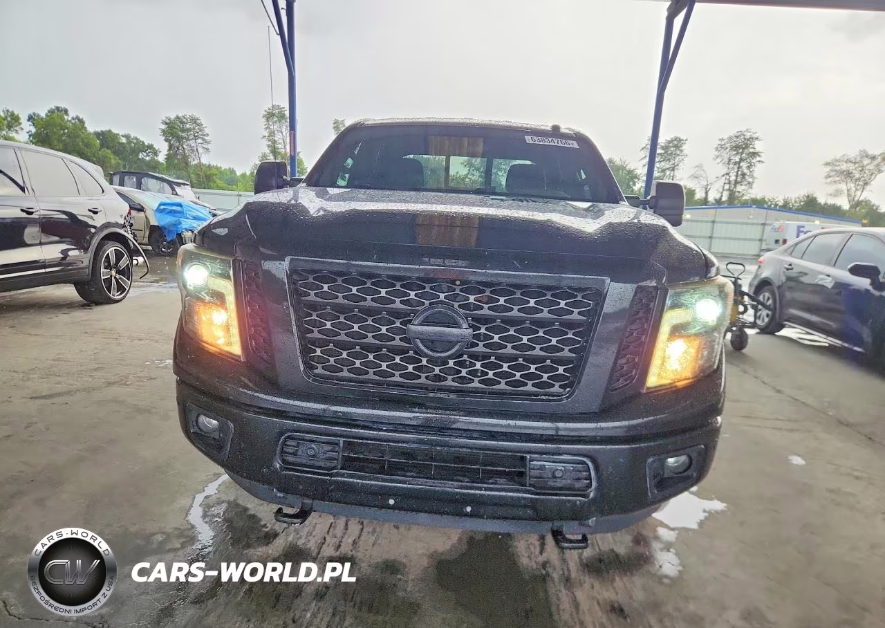 2019 Nissan Titan Xd Sl VIN:1N6BA1F48KN507592 - 5