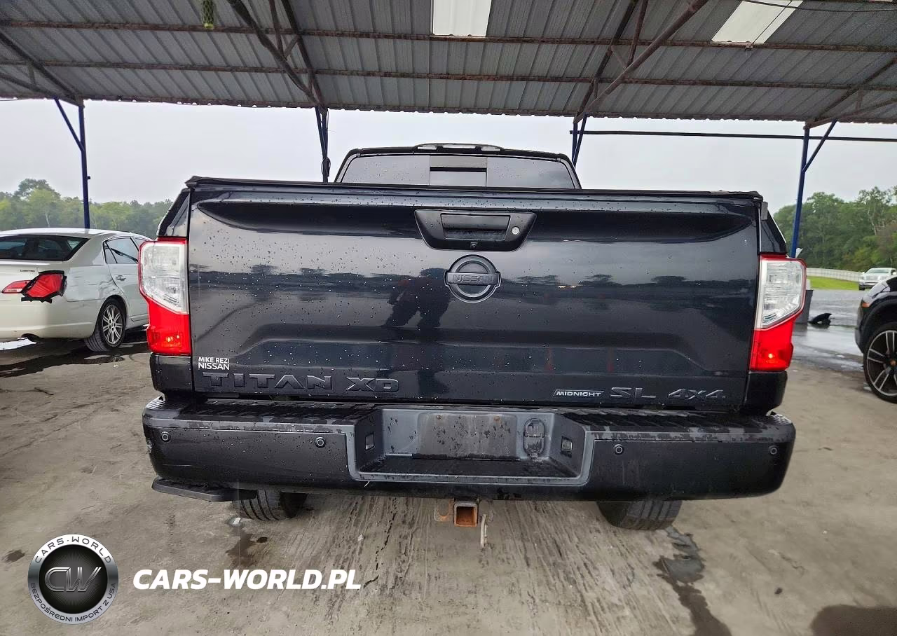 2019 Nissan Titan Xd Sl VIN:1N6BA1F48KN507592 - 6