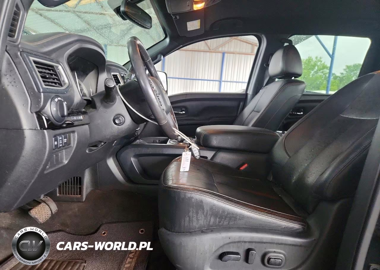 2019 Nissan Titan Xd Sl VIN:1N6BA1F48KN507592 - 7