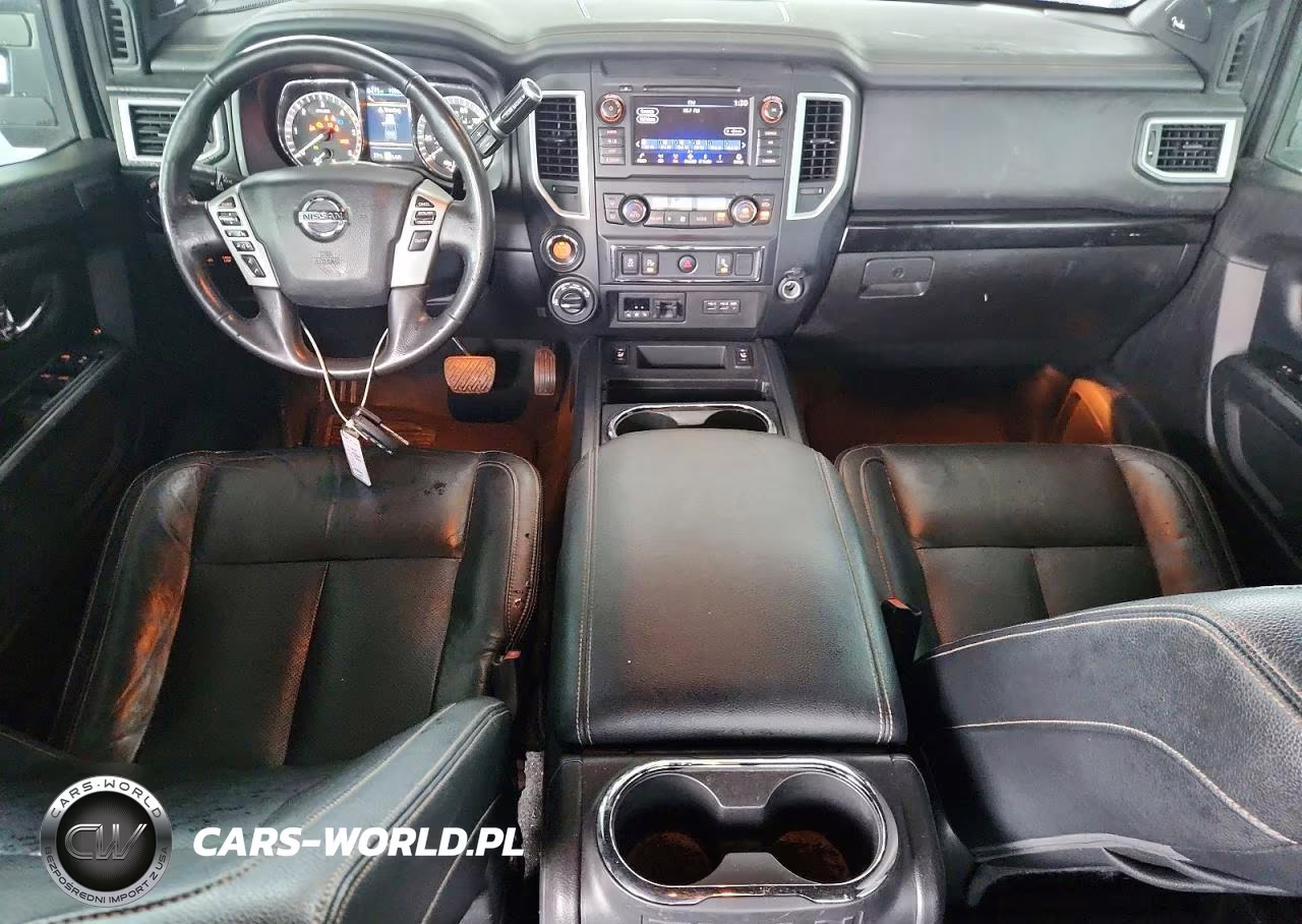 2019 Nissan Titan Xd Sl VIN:1N6BA1F48KN507592 - 8