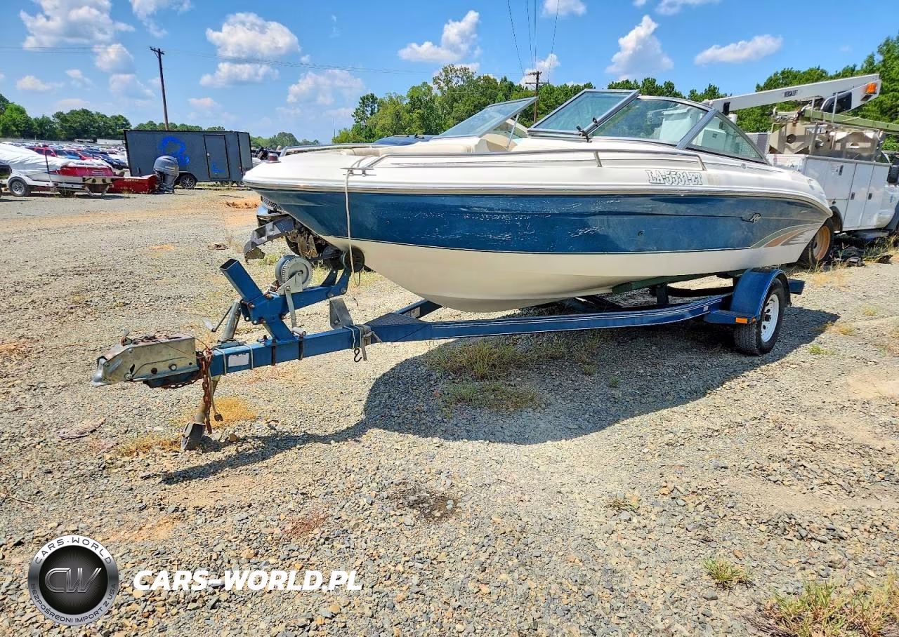 1996 Sea Ray 190 VIN:SERA1047D696 - 2