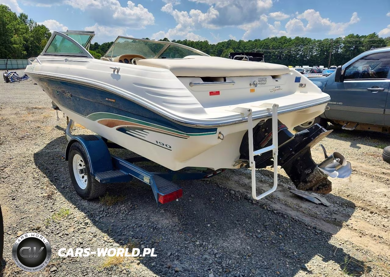 1996 Sea Ray 190 VIN:SERA1047D696 - 3