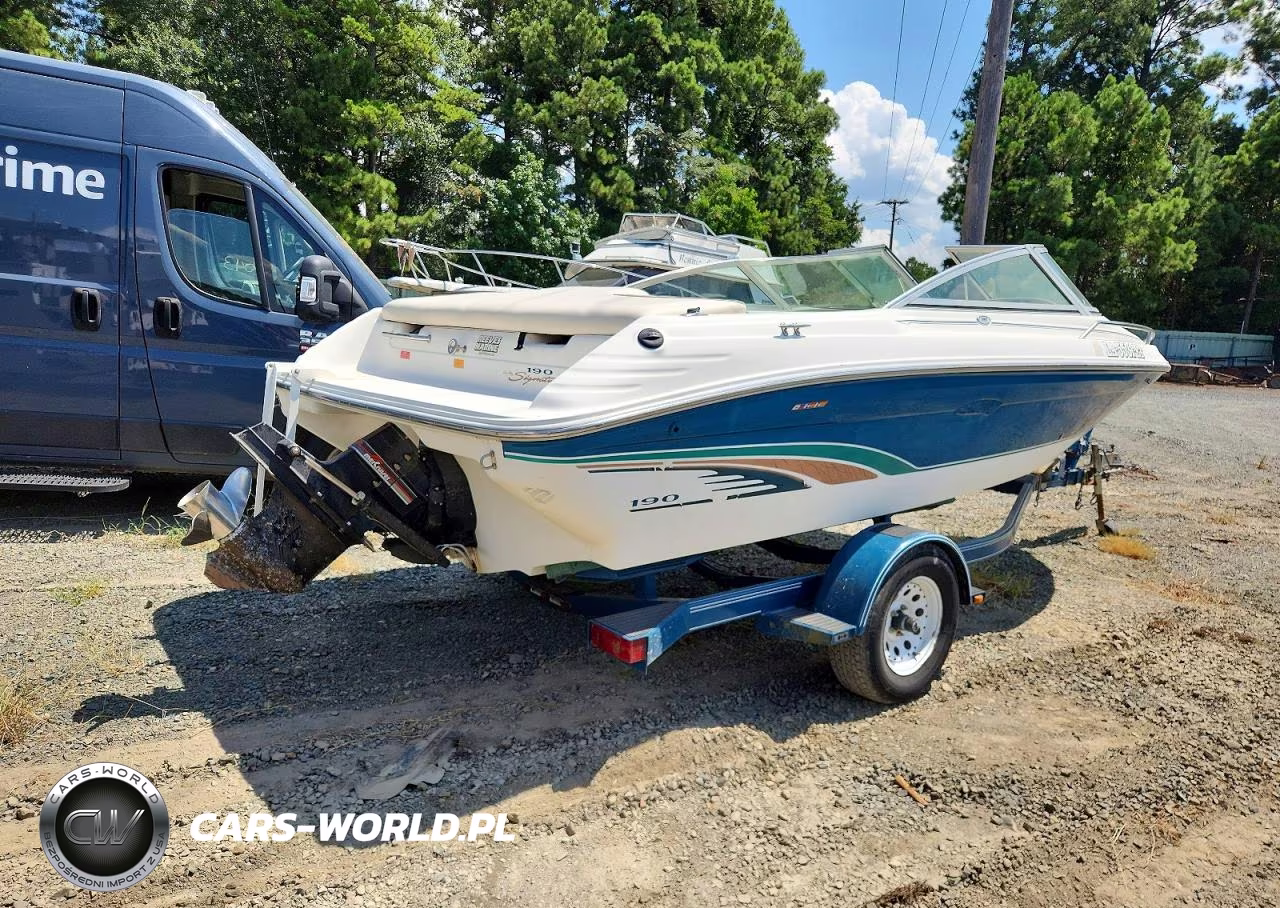1996 Sea Ray 190 VIN:SERA1047D696 - 4