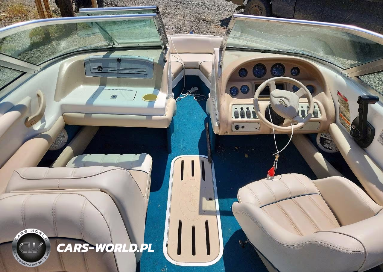 1996 Sea Ray 190 VIN:SERA1047D696 - 5