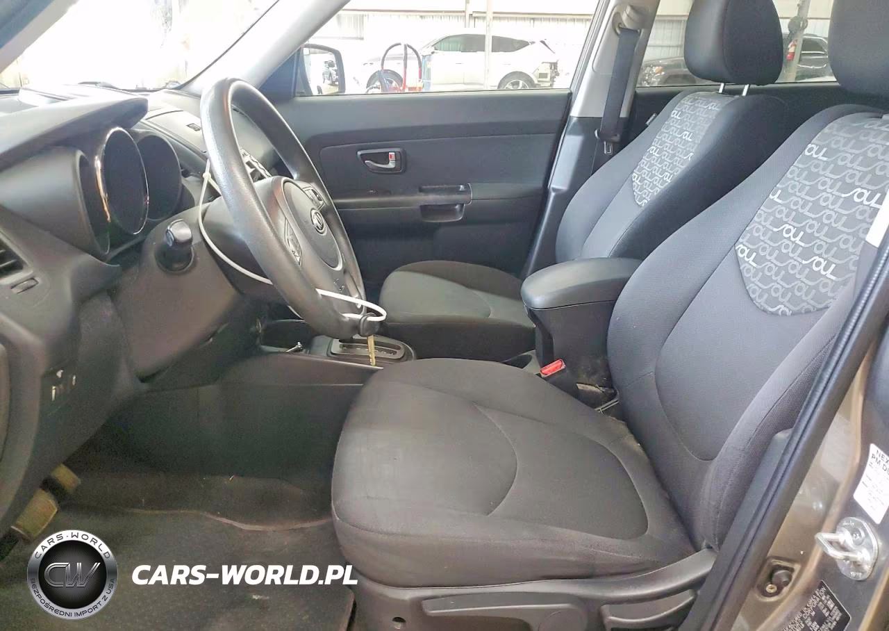 2010 Kia Soul + VIN:KNDJT2A29A7155887 - 7