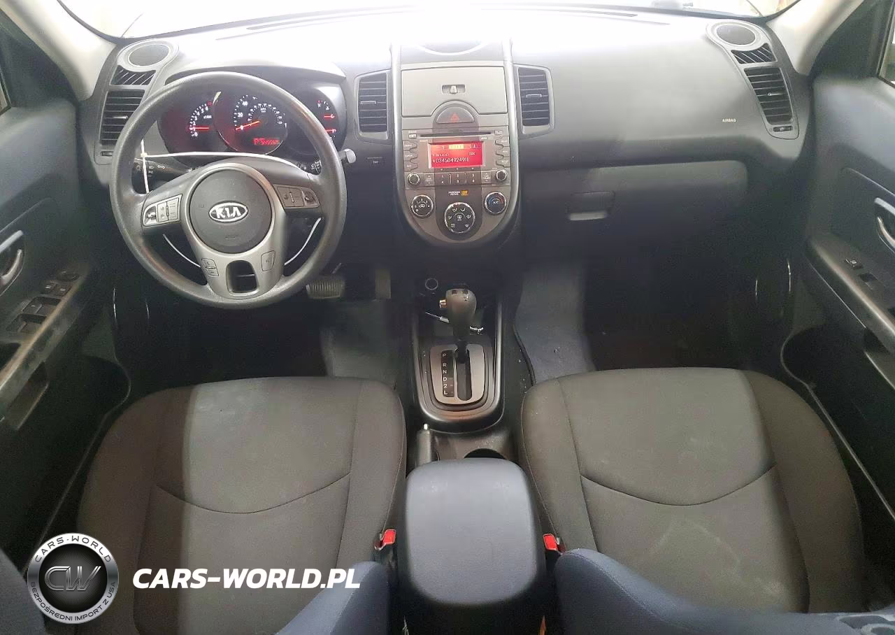 2010 Kia Soul + VIN:KNDJT2A29A7155887 - 8