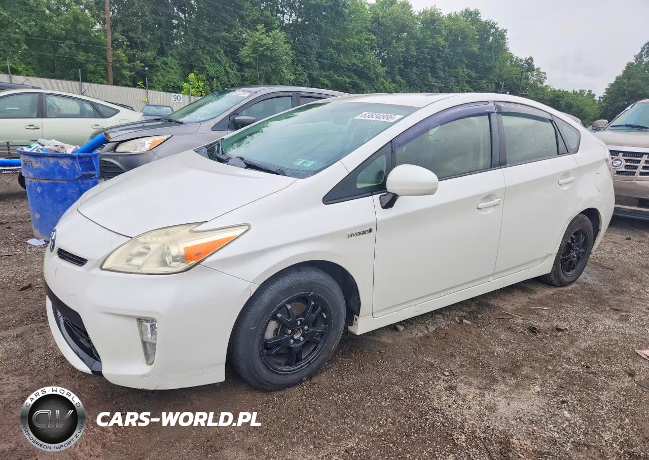 2012 Toyota Prius Two – zdjęcie 1 z 12
