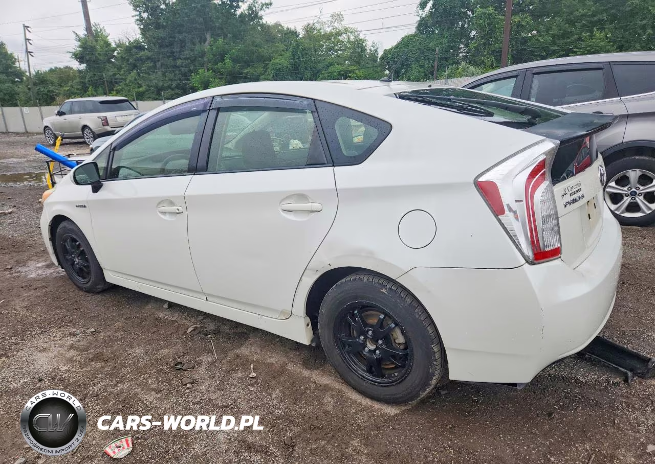 2012 Toyota Prius Two VIN:JTDKN3DU9C5470401 - 2
